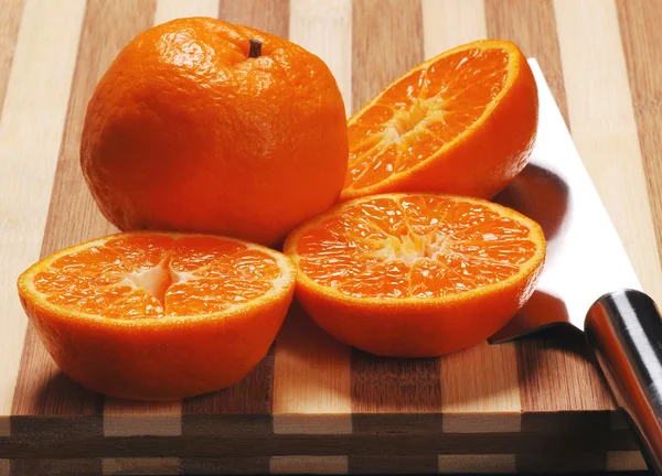 Mandarin orange tangerine — Stock Photo, Image