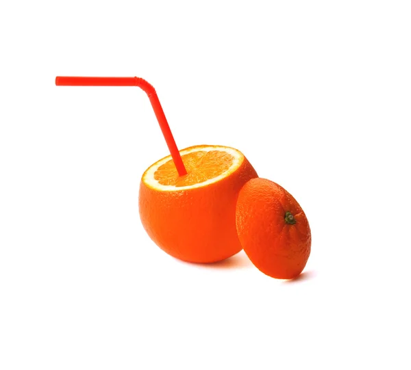Πορτοκαλί ποτό — Φωτογραφία Αρχείου