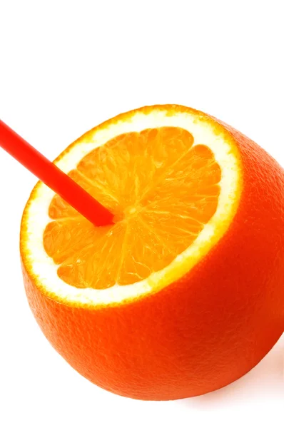 Bebida laranja — Fotografia de Stock