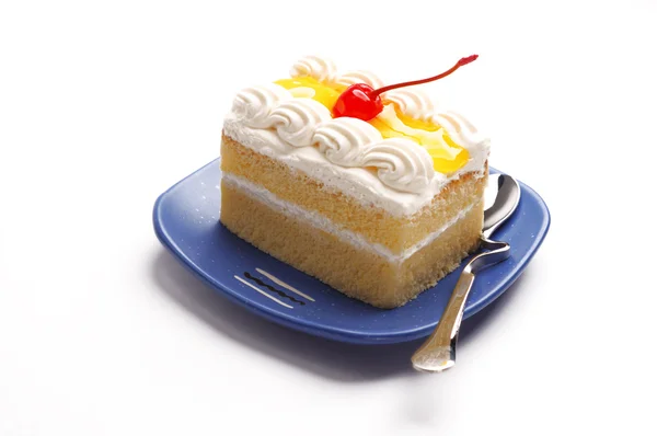 Pedazo de pastel — Foto de Stock
