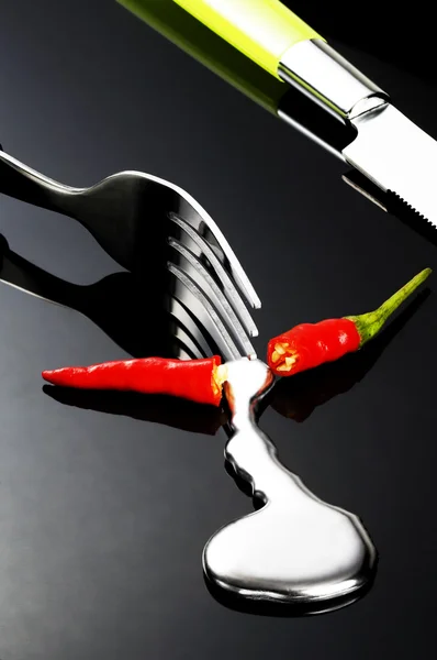 Stock image Red chili pepper