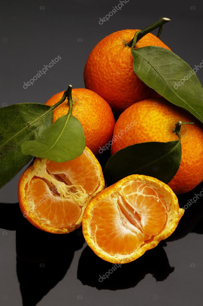 Tangerine — Stock Photo © keko64 3419923