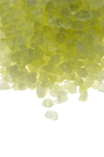 Bath salt crystals — Stock Photo, Image