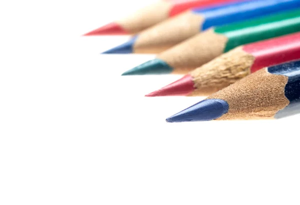 stock image Coulor pencils