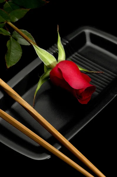 Rose sushi — Stock Photo, Image