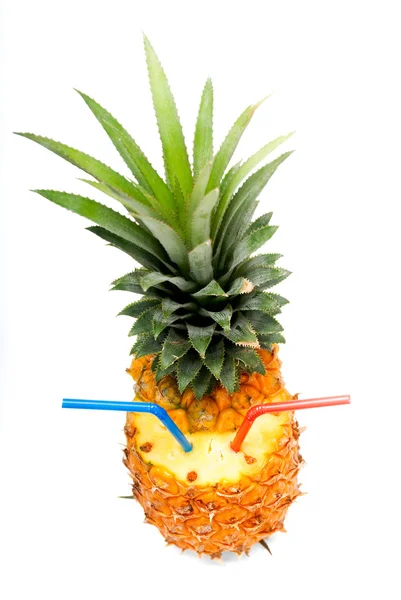 Pineapple drink — Stock Photo, Image