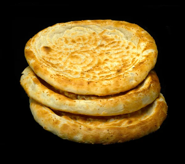 Узбекский хлеб — стоковое фото