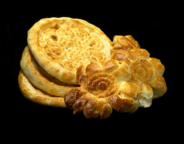 Özbek ekmek — Stok fotoğraf