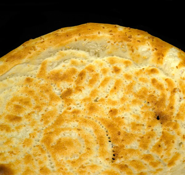乌兹别克语面包 — 图库照片