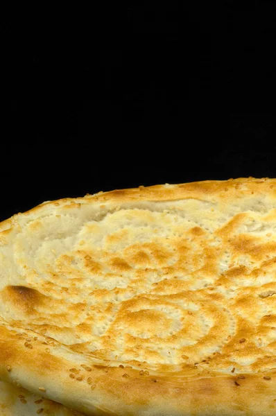 乌兹别克语面包 — 图库照片