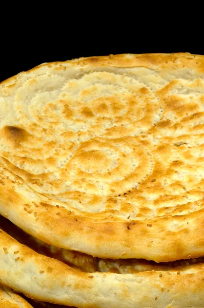Uzbekiska bröd — Stockfoto