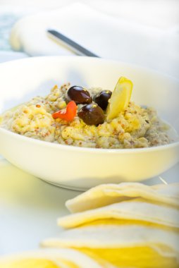 Badingian mutabbal Baba Ghanoush