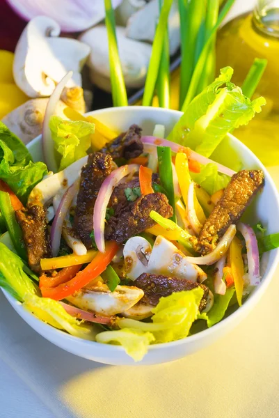 Thailändischer Salat — Stockfoto