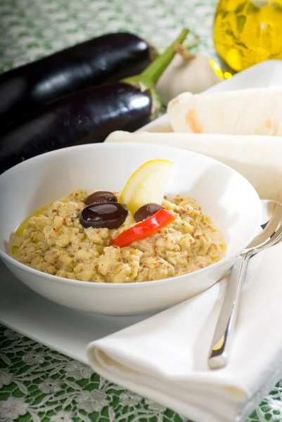 stock image Badingian mutabbal Baba Ghanoush