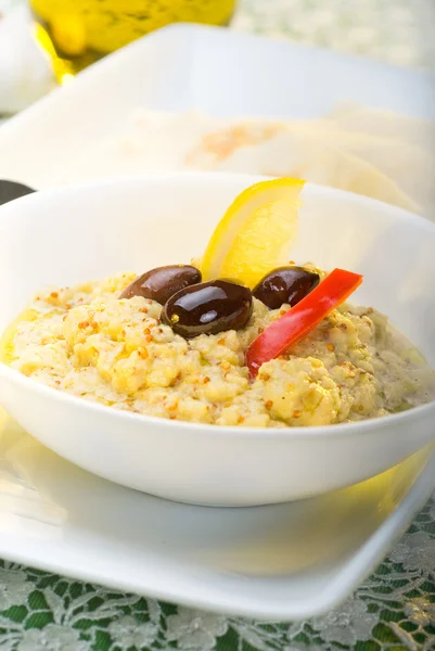 Stock image Badingian mutabbal Baba Ghanoush