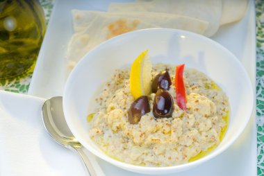 Badingian mutabbal Baba Ghanoush