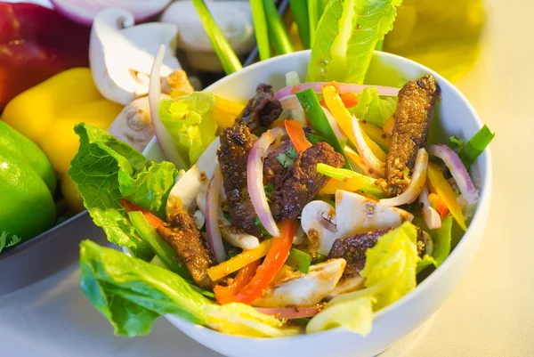 Thai salad — Stock Photo, Image