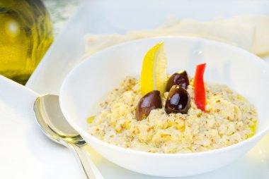 Badingian mutabbal Baba Ghanoush