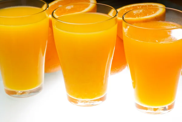 新鲜橙汁 — 图库照片