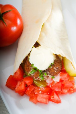 falafel şal