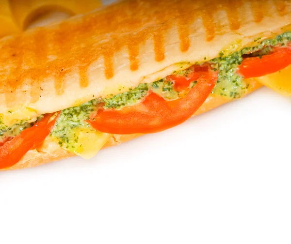 Panini sandwich — Stock Photo, Image