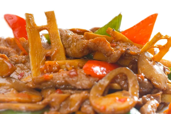 Chinesisches Rindfleisch und Gemüse — Stockfoto