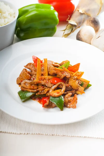 중국 쇠고기와 야채 — 스톡 사진