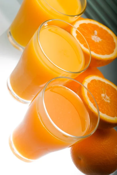 신선 한 오렌지 주스 — 스톡 사진
