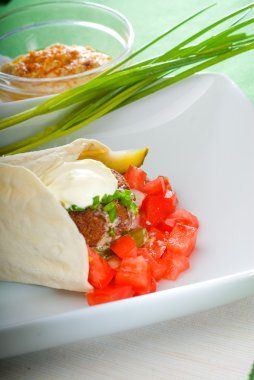 falafel şal