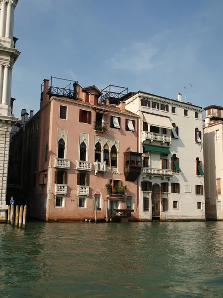 威尼斯-大运河 — 图库照片