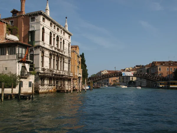 Venecia- Canal Grande — Foto de Stock