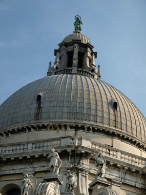 Venedik - görünüm santa Maria della salute