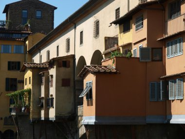 Floransa - ponte Vecchio görünümü