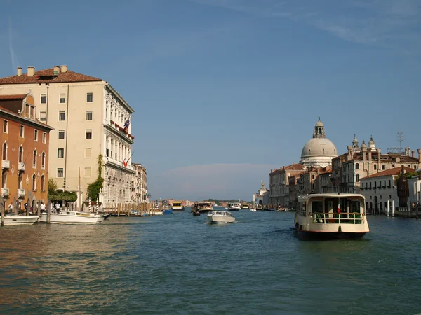 Venice-Canal Grande — стоковое фото