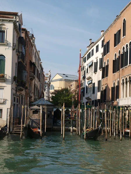 威尼斯-运河格兰德 — 图库照片