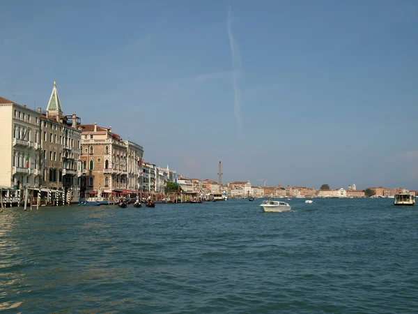 Benátky-canal grande — Stock fotografie
