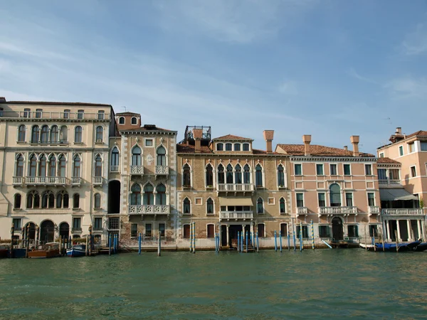 Venedig-canal grande — Stockfoto