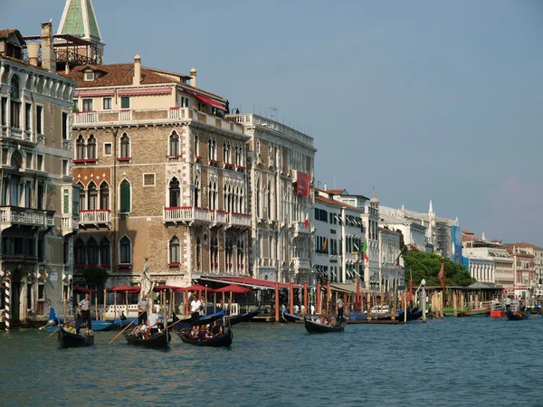 Venice -Canal Grande — Stock Photo, Image