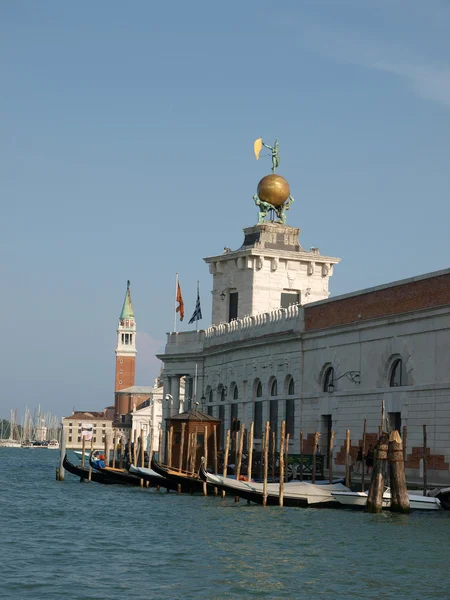Punta della dogana i Venedig — Stockfoto