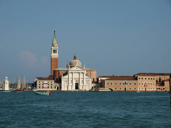 Venice - basilica of San Giorgio Maggiore — Stock Photo, Image