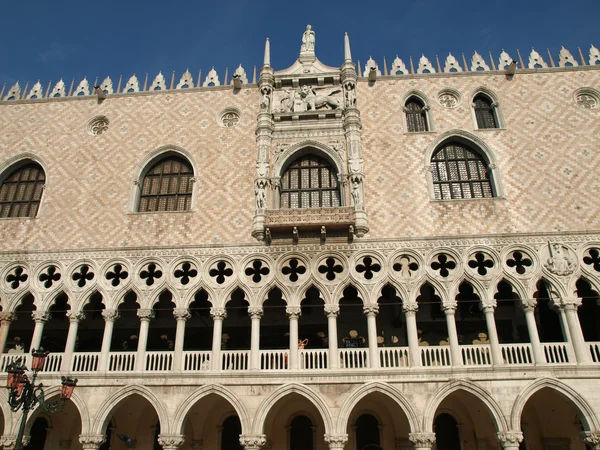 O Palácio dos Doges - Veneza — Fotografia de Stock