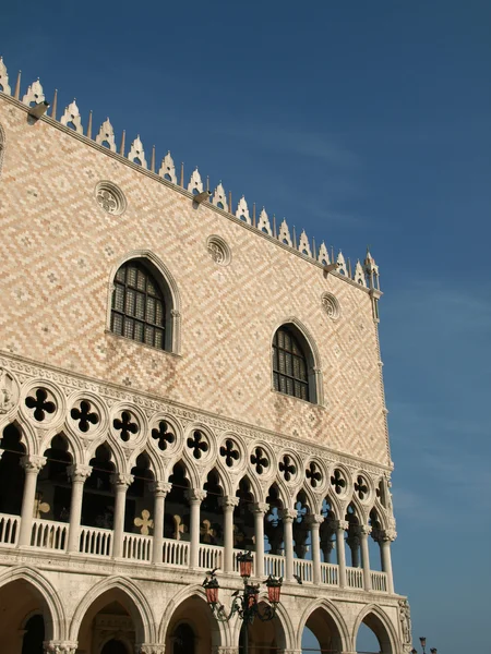 Dóžecího paláce-Benátky — Stock fotografie