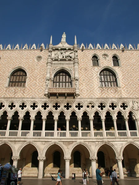 Dóžecího paláce-Benátky — Stock fotografie