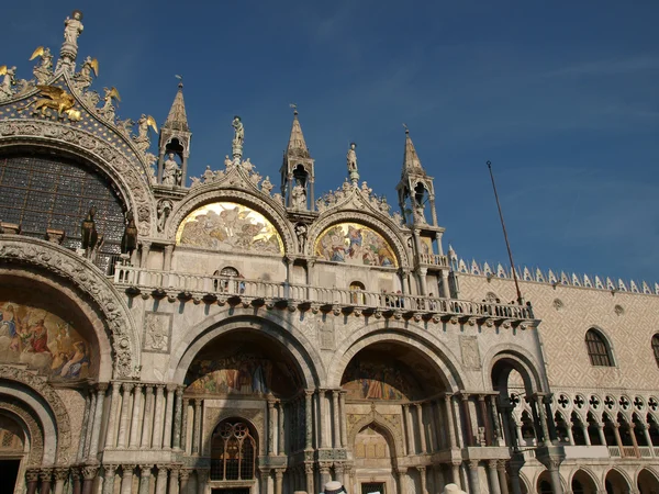 Benátky - Bazilika svatého Marka — Stock fotografie