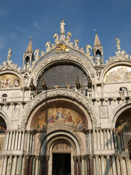 Venetië - de basiliek St. Mark — Stockfoto