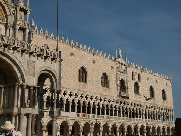 总督宫是威尼斯-威尼斯 — 图库照片