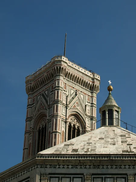 Джотто на дзвіниці - Флоренція — стокове фото