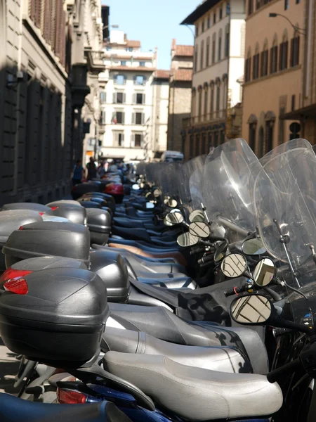 stock image Florence - Invasion of motor scooter