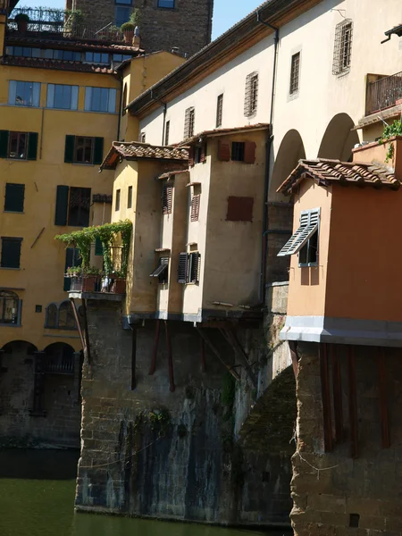Florencia - Vista del Ponte Vecchio — Foto de Stock