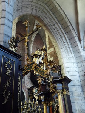 Cracow - corpus christi Kilisesi